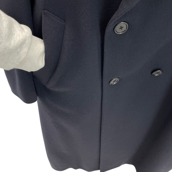 Loro Piana Long Coat 46R Blue - Picture 13 of 16